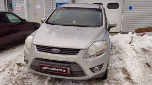 Чип-тюнинг Ford Kuga 1 2.0TD 4WD MT 163лс отключение DPF EGR