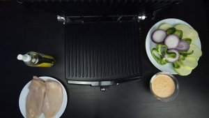 Как приготовить сочную куриную грудку-гриль? Готовим вместе с грилем BBK BEG2001