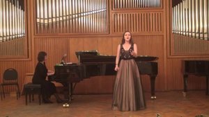 Francis Poulenc "Les chemins de l'amour" (Франсис Пуленк "Дороги любви") - исп. Татьяна Швед