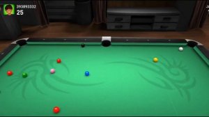 Играю в бильярд ( Real Pool 3d)