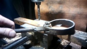 Ключ для сверлильного патрона.