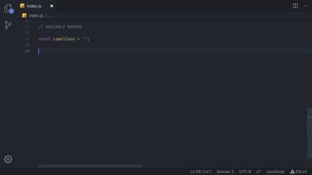 JavaScript Best Practices and Coding Conventions - Write Clean Code