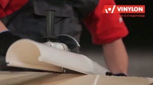 Установка водостока из ПВХ на дом, обшитый сайдингом