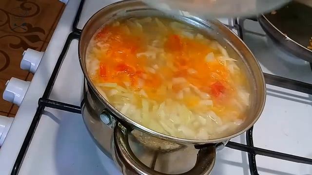 ЩИ ИЗ СВЕЖЕЙ КАПУСТЫ СО СВИНИНОЙ Очень вкусный рецепт рецепт смотреть онлайн