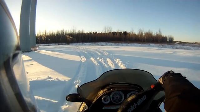 Ski-doo LEGEND GT 800 SDI смотреть онлайн