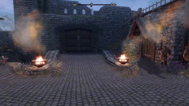 Legendary Skyrim SE Phoenix Frostsword ep12 Killing first dragon смотреть онлайн