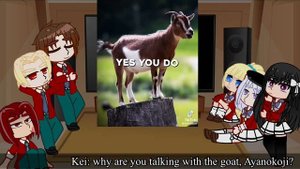 Classroom of the Elite react to Ayanokoji x Manabu