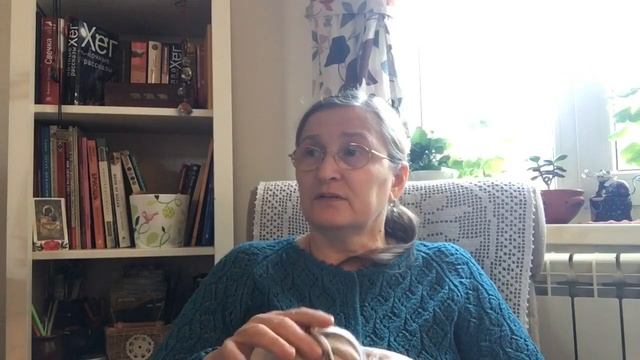 Кофта Русская Французская и Юбка Буфы. Как вяжу спицами ажурную красоту смотреть онлайн