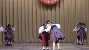 Эстонский танец