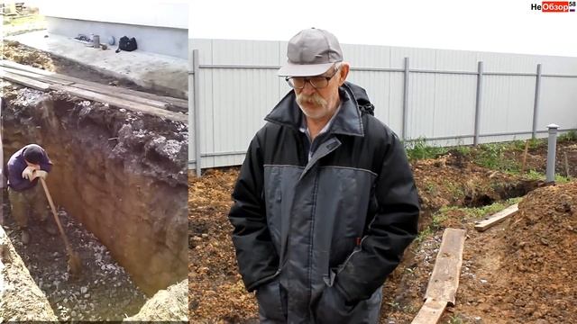 Своими руками. Доработка септика. смотреть онлайн