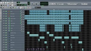 LMMS Cover - "Monster" - Skillet