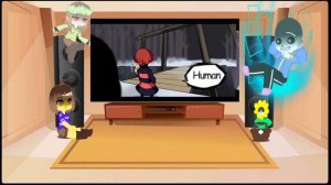 UnderTale reacts to UnderPlayer.