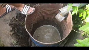 Строим Крыльцо, - Новый пол в БАНЕ