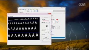 DGUS 2 Font Generator