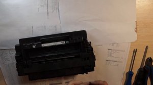 Что ценного и полезного в принтере HP LaserJet P3005n. Разборка.
