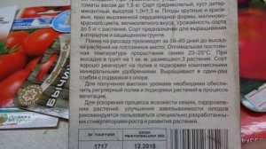 КАКИЕ ТОМАТЫ ВЫБРАТЬ? КРУПНОПЛОДНЫЙ СОРТ ПУДОВИК. Обзор Ольги Черновой.