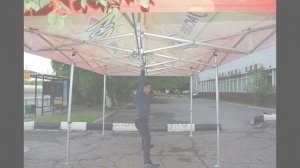 Комплектация мобильного шатра