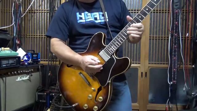 Orville by Gibson ES335 & ELECTRO-HARMONIX Soul Food смотреть онлайн