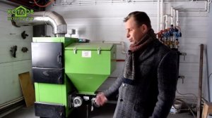Автономная газификация больше не нужна пеллетный котёл справится играючи