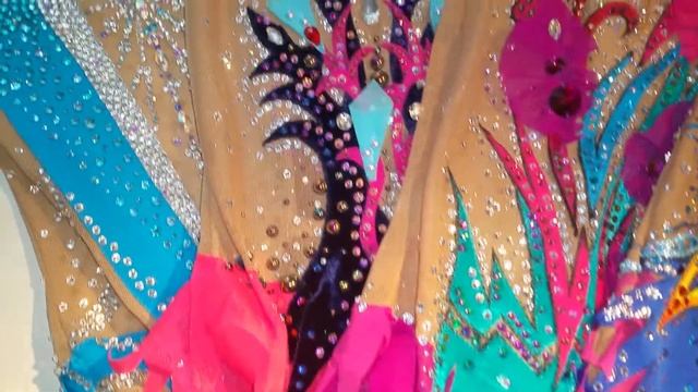 Купальники для художественной гимнастики смотреть онлайн