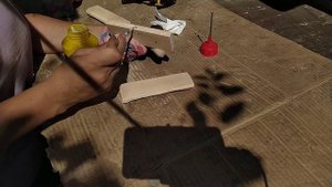 Крутая идея из обрезков доски или что можно сделать из остатков.