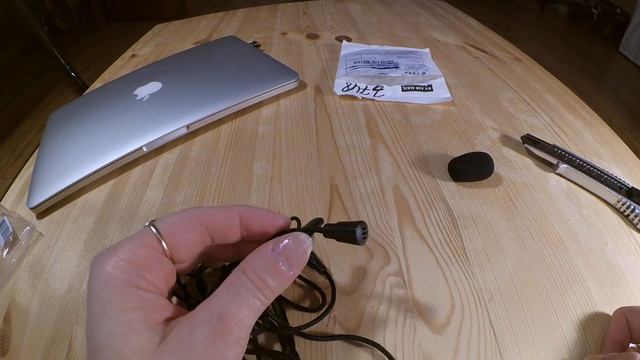 Петличный микрофон Dagee с алиэкспресс/aliexpress дешевый хороший микрофон петличка Даги смотреть онлайн