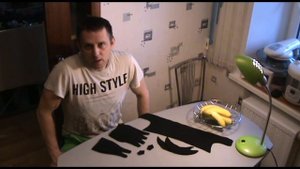 Буденовка своими руками. Шапка для бани сделай сам.DIY