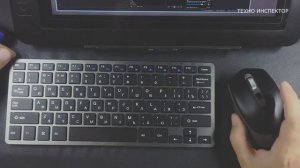 Наконец-то Хороший комплект беспроводных Клавиатура + Мышь 2.4 GHZ