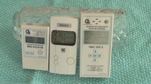 Сравнение приборов МКС-01СА1М, МКС-03СА и RD1008 (бета)