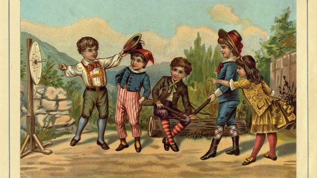 детские забавы 1891 год смотреть онлайн