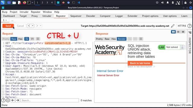 Full SQL Injection Tutorial | Episode 2: In-band SQL Injection смотреть онлайн
