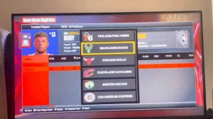 NBA 2K24: How to Assign a Created Player to Team Tutorial!