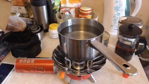 ОБЗОР: Газовая плитка, портативная туристическая