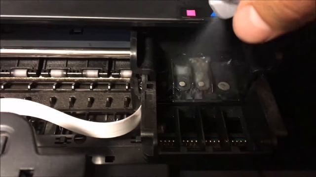 Hp Photosmart 5510 HOW TO UNCLOG PRINTHEAD смотреть онлайн