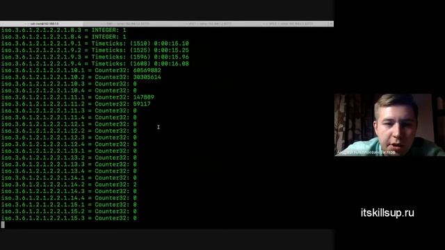 Мониторинг сетевых узлов по протоколу SNMP [Система мониторинга Zabbix]