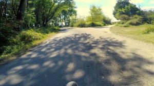 Cycling in Knokke-Heist, Belgium