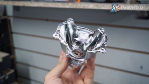 Замена биксеноновых линз на Lexus GS350