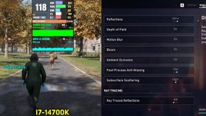 INTEL i7-14700K vs INTEL i7-12700K | Test in 6 Games