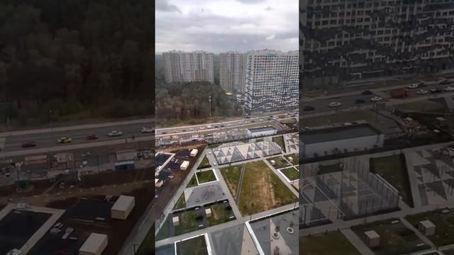 Евро двушка со встроенной кухней -студией первый дом от метро Котельники.