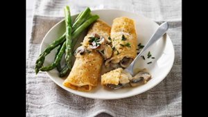 Блины с грибами Начинки для блинов
