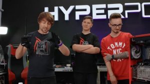 Мощный HYPERPC CONCEPT для @EdisonPts. Игровой компьютер вместе с Эдисоном!