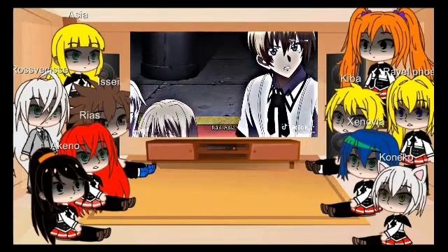 Issei Friend React Hyoudou Issei