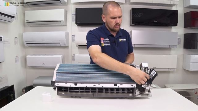 Кондиционер на обогрев Gree U-Crown GWH12UB-K3DNA4F. Тепловой насос воздух-воздух смотреть онлайн