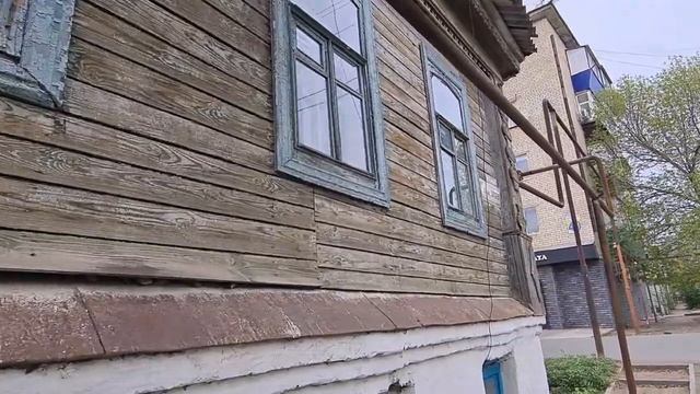 Уральск. Новая прогулка по старым улицам.  люди и их дома.