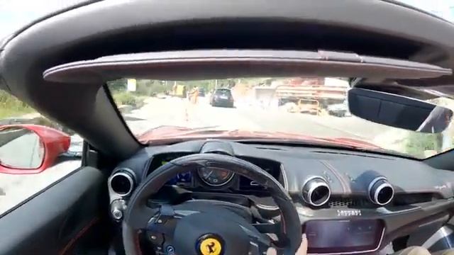 Ferrari Portofino M Convertible Ferrari POV смотреть онлайн