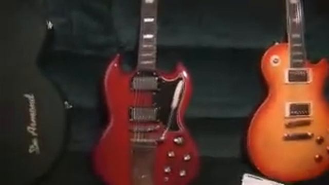 Epiphone Limited Edition SG Custom смотреть онлайн