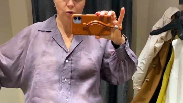 MASSIMO DUTTI SPRING 2021ВЕСЕННЯЯ КОЛЛЕКЦИЯ ПРИМЕРКА