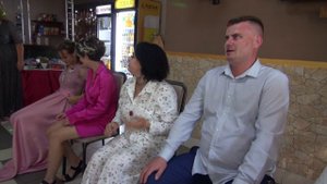 Свадебный конкурс на стульях