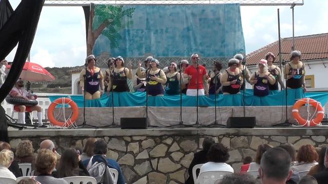 Pasodoble ''Muy picaito el compás''  - Murga Los Plantaos Carnaval 2022 смотреть онлайн