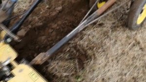 Адаптер самодельный \\ Пашет целину